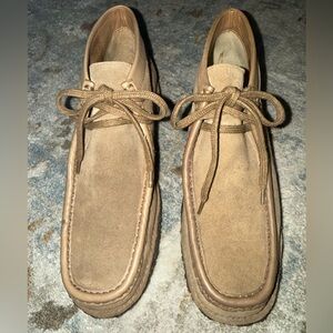 Women’s Lands End Chukka Mule Boots sz 8